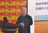 国度农业乡村部小麦专家 指点组副组长郭天财传授